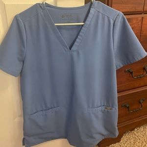 Ceil blue figs jogger scrubs